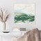 Emerald Foothills II by June Erica Vess Framed Canvas Wall Art